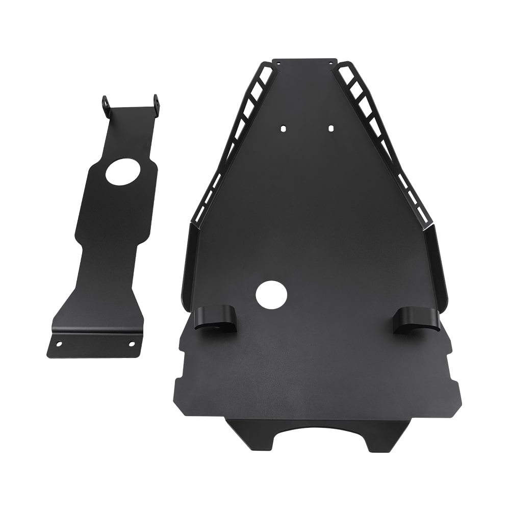 Full Chassis Glide Swing Arm Skid Plate Guard For Yamaha YFZ450R 09-26