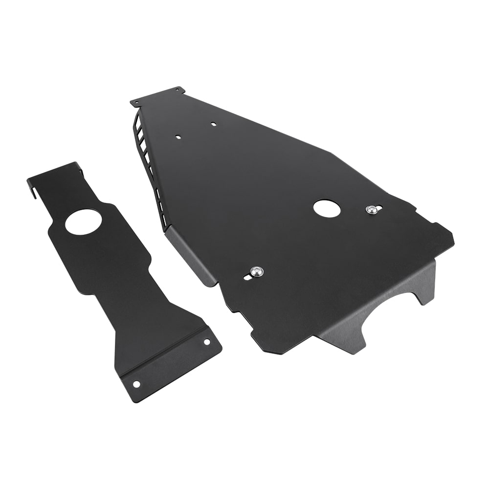 Full Chassis Glide Swing Arm Skid Plate Guard For Yamaha YFZ450R 09-26