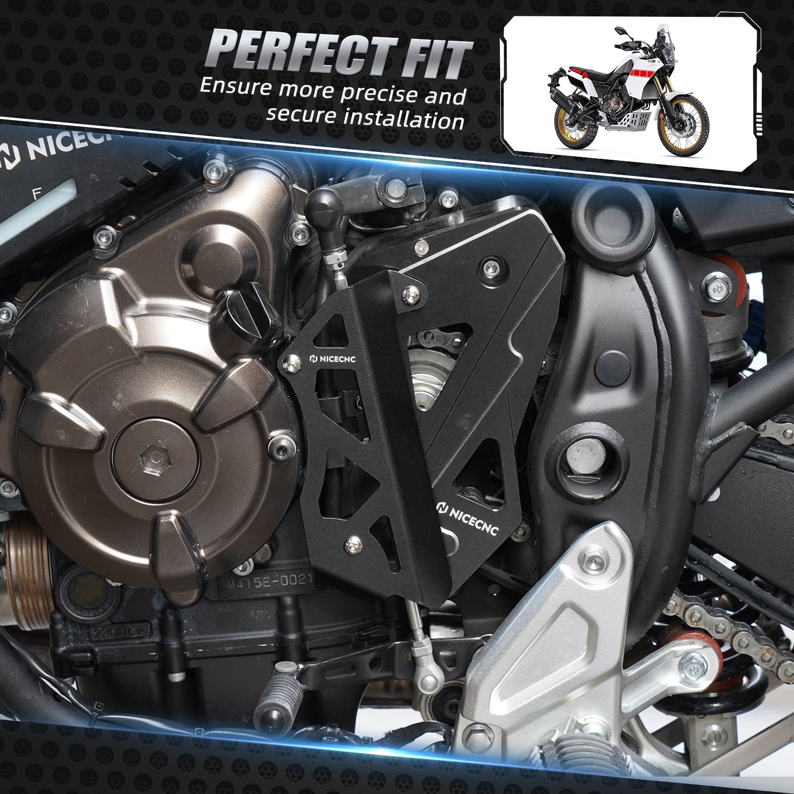 Chain Case Saver For Yamaha Tenere 700 /XTZ700 2019-2024 Rally Edition 2020-2024