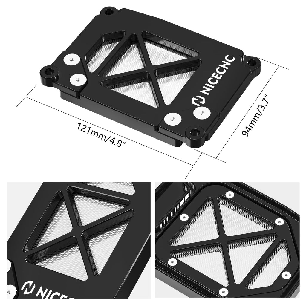 Air Filter Box Cover for Yamaha Tenere 700 XTZ07 2020-2024 Tenere 700 World Raid 2022-2023