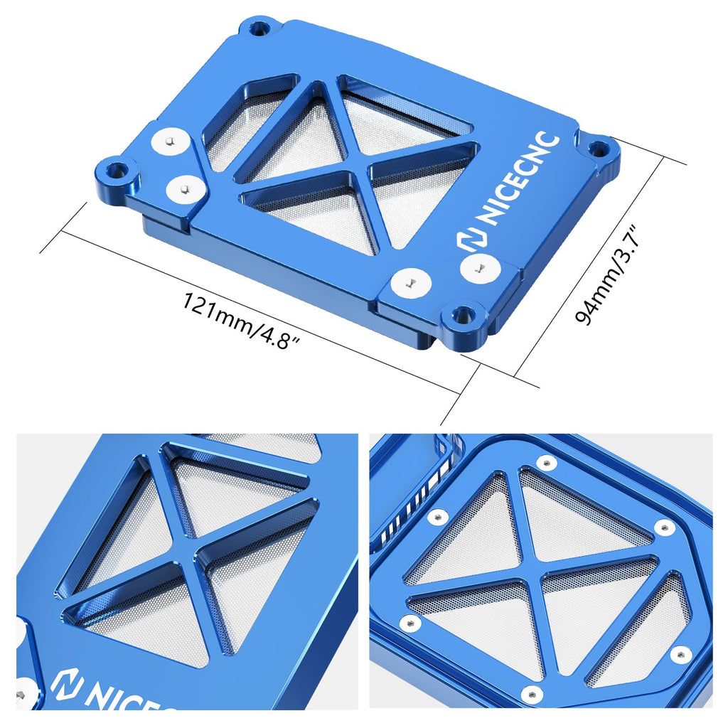 Air Filter Box Cover for Yamaha Tenere 700 XTZ07 2020-2024 Tenere 700 World Raid 2022-2023