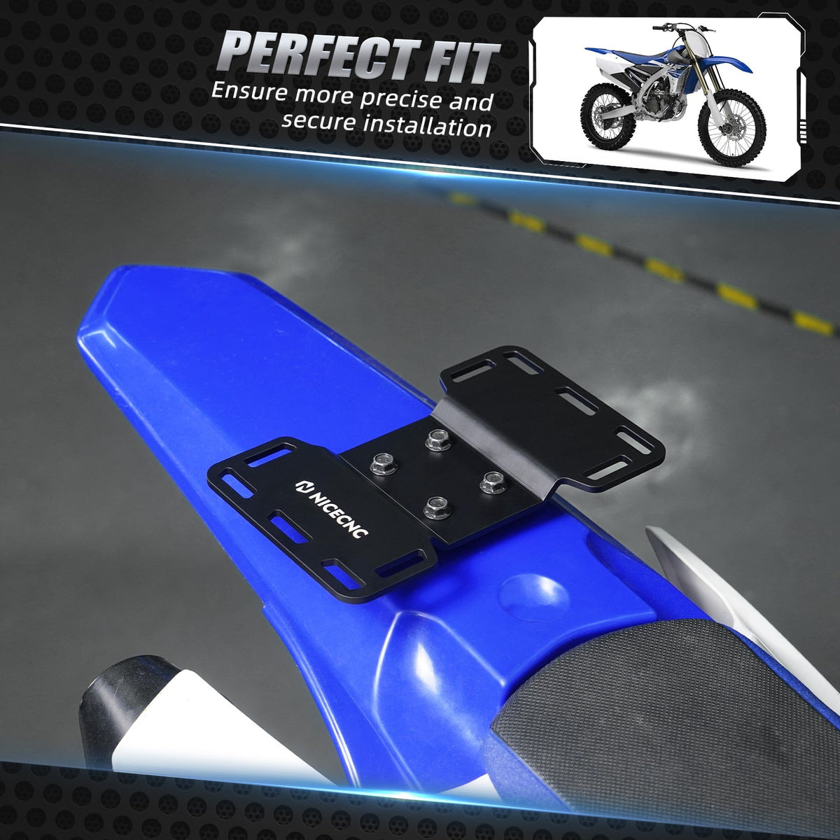 Tail Rack For KTM 350 500 EXC-F 2004-2025