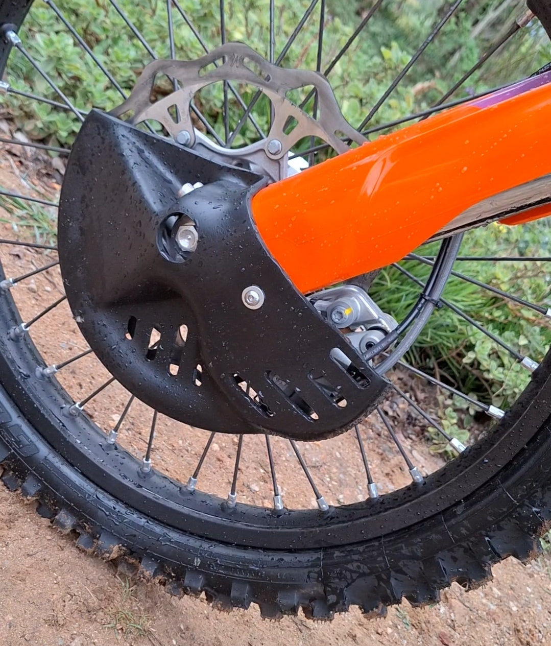 KTM/HUSKY 125cc-500cc 2016-2026 FRONT DISC & FORK GUARD