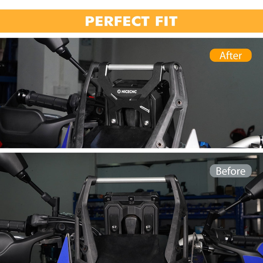 Anti-Vibration Bracket Dash Stabilizer For Yamaha Tenere 700 /XTZ700 2019-2023