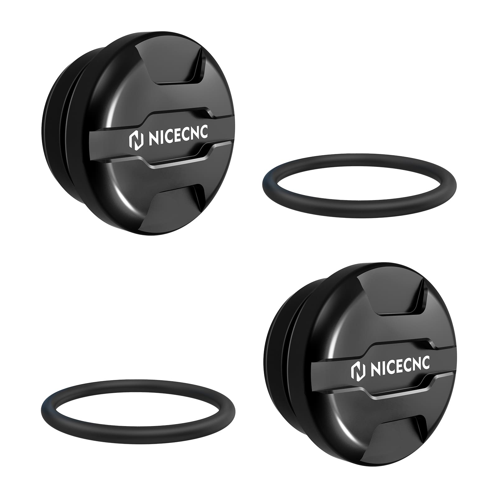 Frame Hole Plugs Covers For Yamaha Tenere 700 /XTZ 700 2019-2024