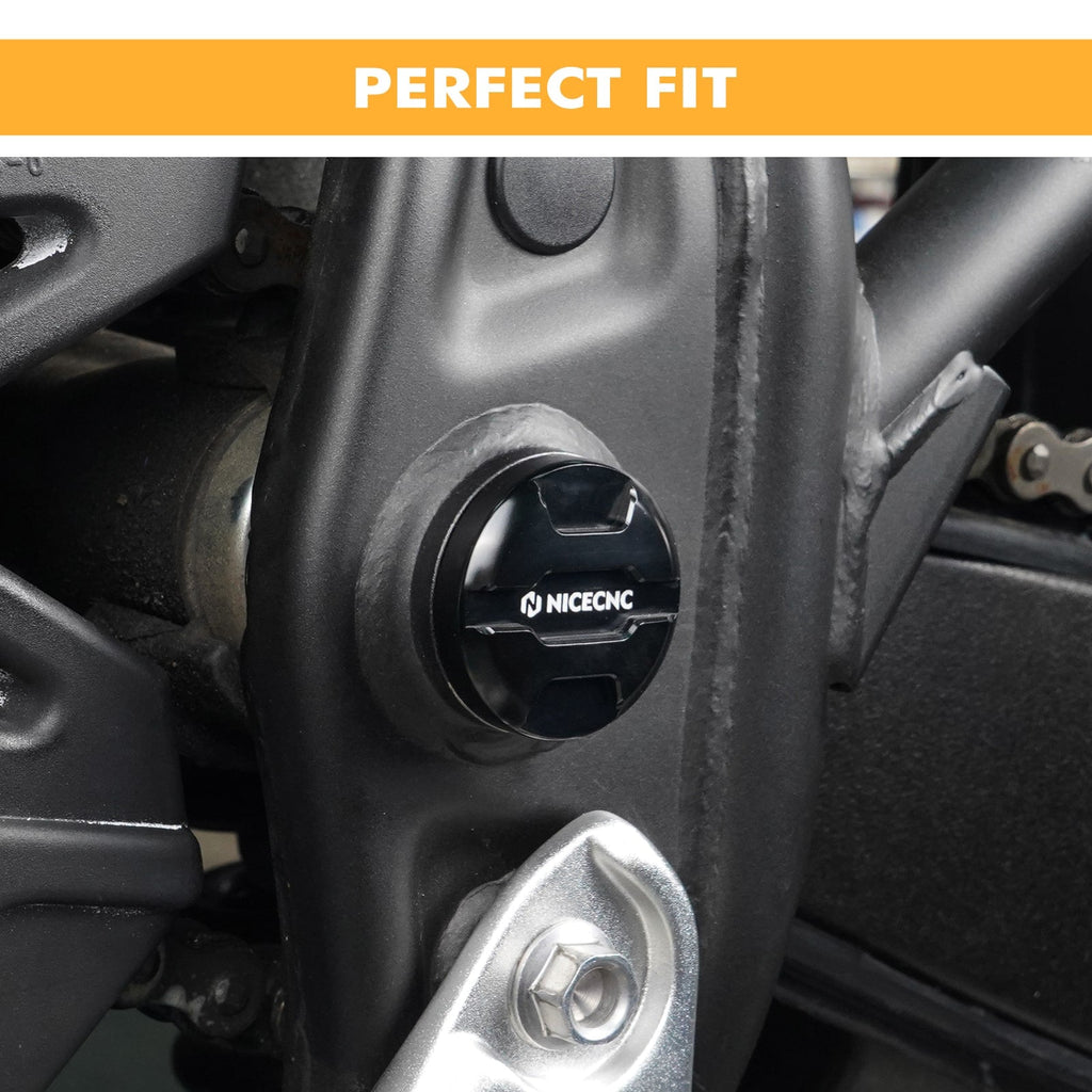 Frame Hole Plugs Covers For Yamaha Tenere 700 /XTZ 700 2019-2024