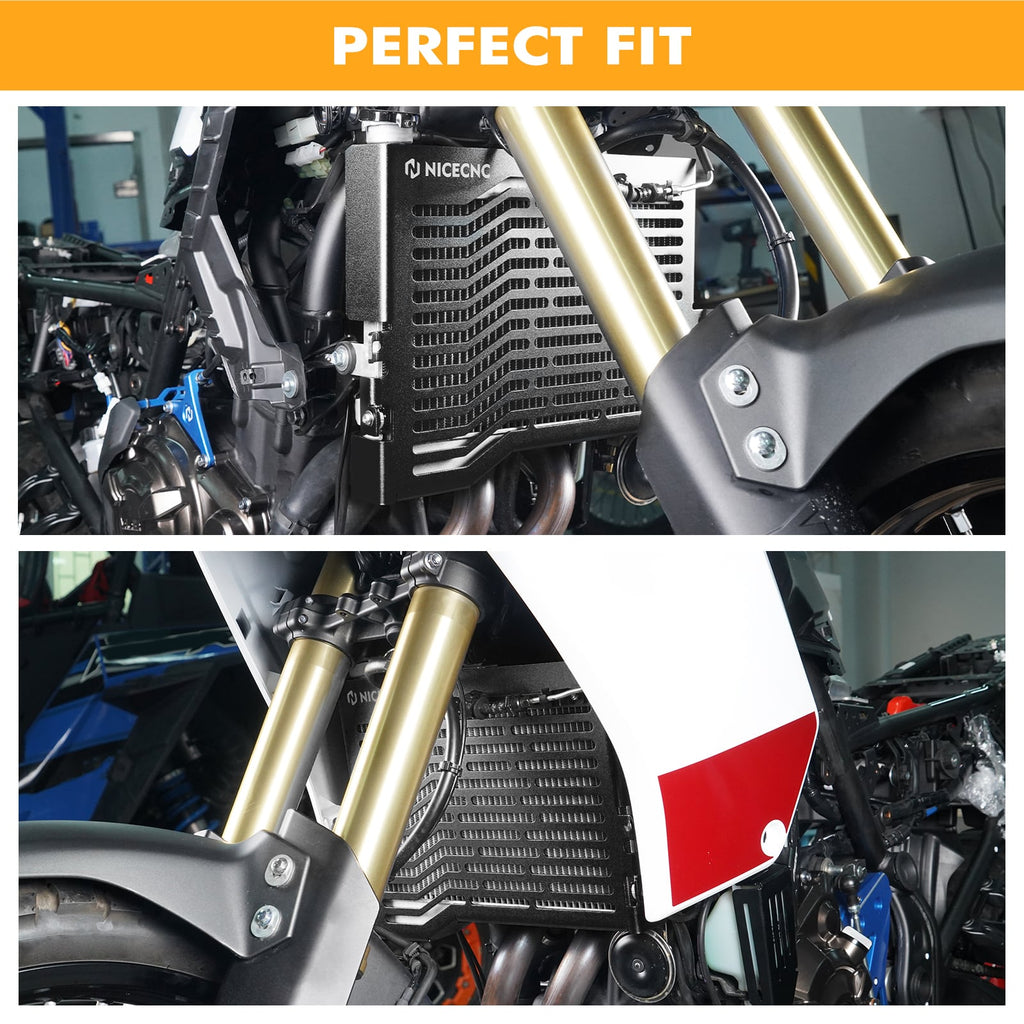 Radiator Guard  Kit For Yamaha Tenere 700 / XTZ700 2019-2024