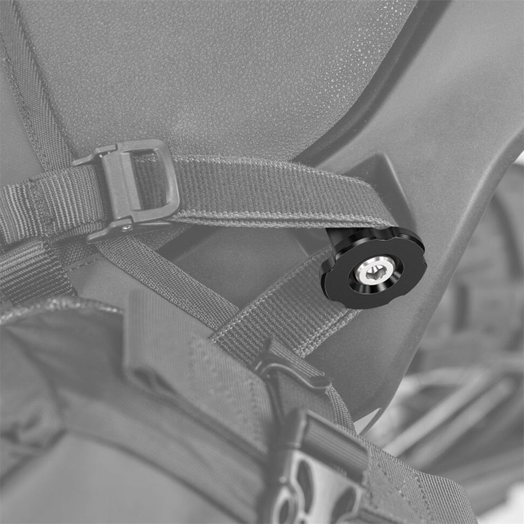 OS-BASE Luggage Bag Mounting Hardware For Yamaha Tenere 700 /XTZ700 2019-2024