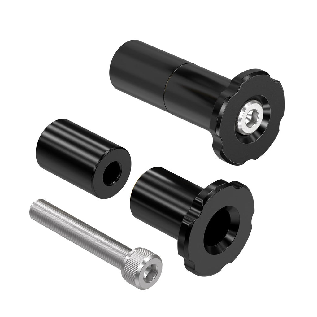 OS-BASE Luggage Bag Mounting Hardware For Yamaha Tenere 700 /XTZ700 2019-2024