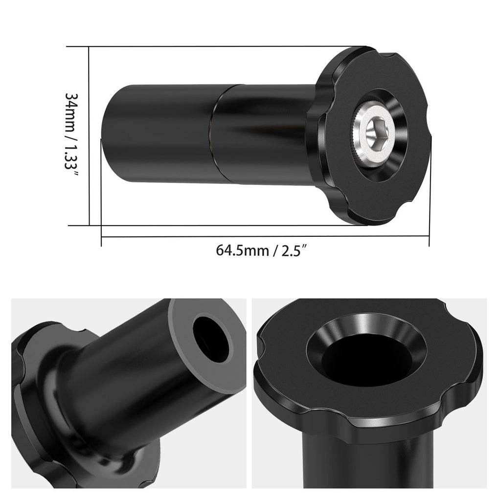 OS-BASE Luggage Bag Mounting Hardware For Yamaha Tenere 700 /XTZ700 2019-2024