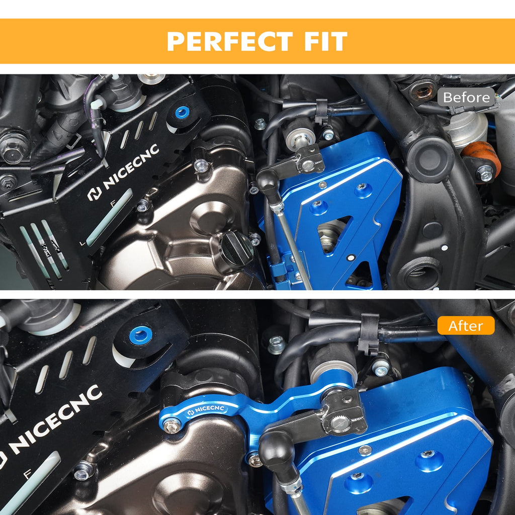 Shift Stabilizer Gear Shift Support For Yamaha Tenere 700 /XTZ700 2019-2024 XSR700 MT-07 Tracer 700 FZ07