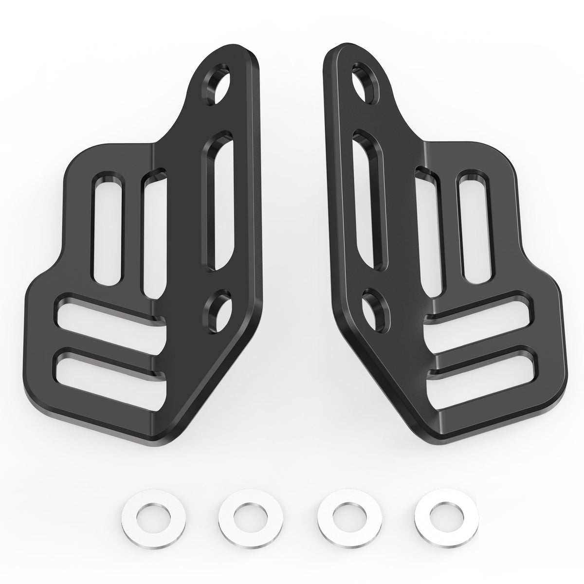 Tie Down Brackets Luggage Rack Side Bag Holders For KTM 790 890 Adventure R