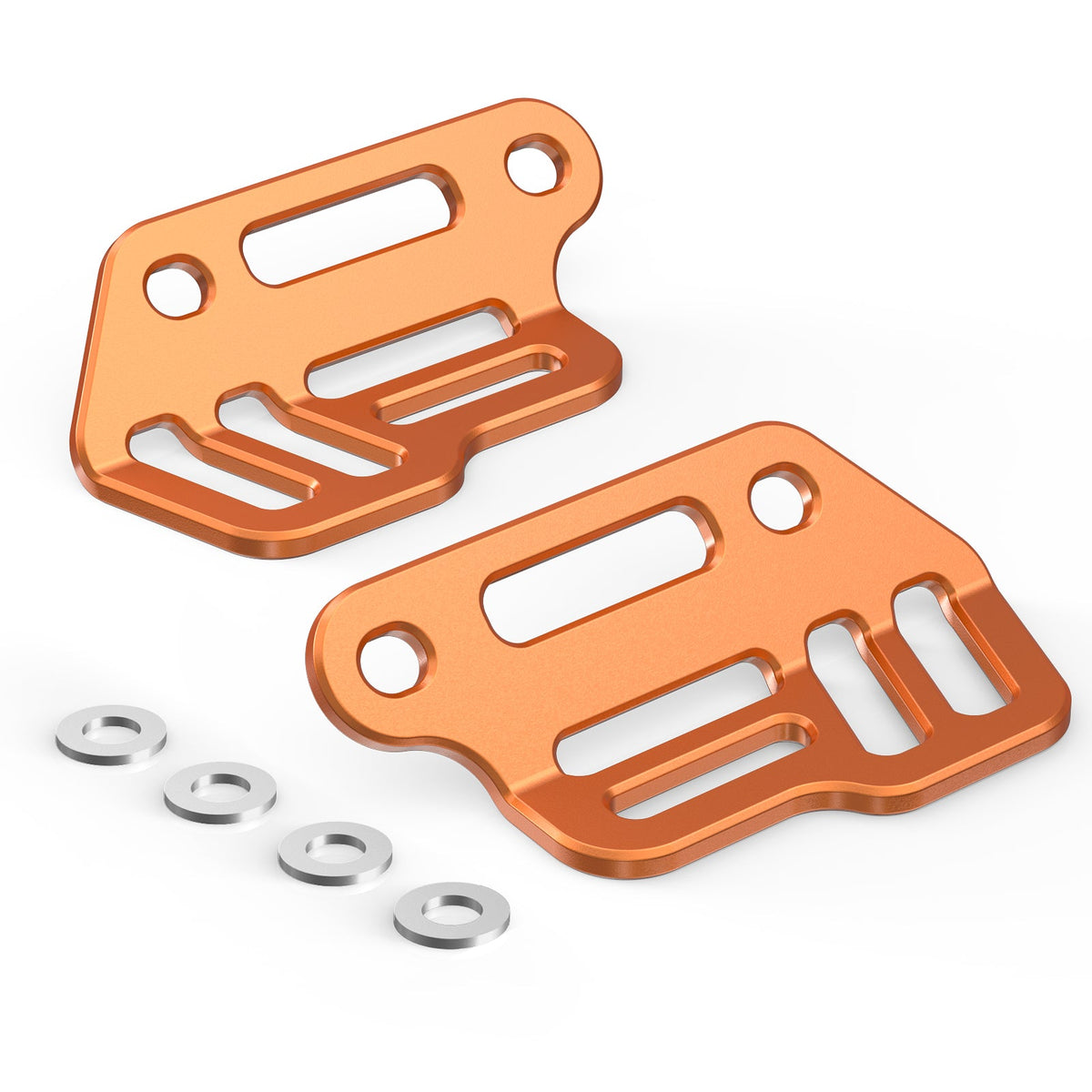 Tie Down Brackets Luggage Rack Side Bag Holders For KTM 790 890 Adventure R