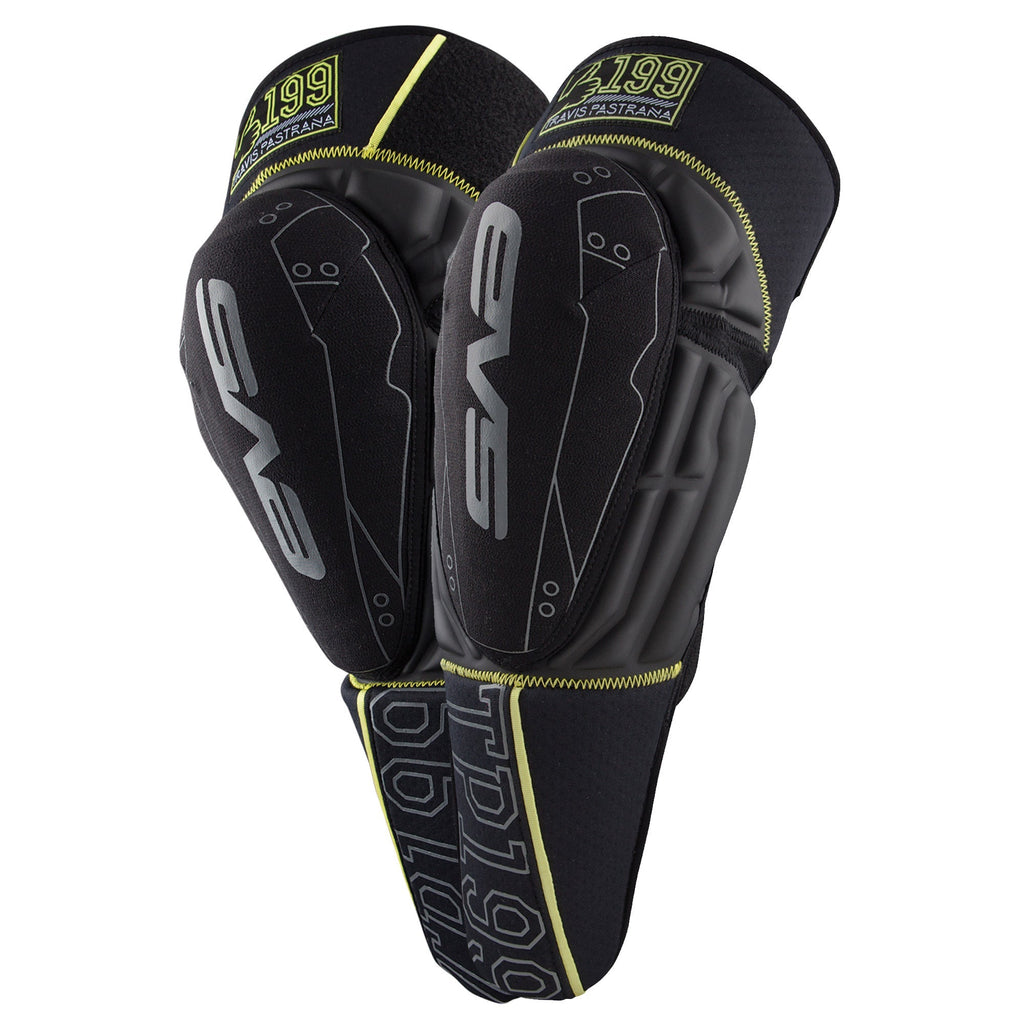 EVS - TP 199 Knee Pads Position 1