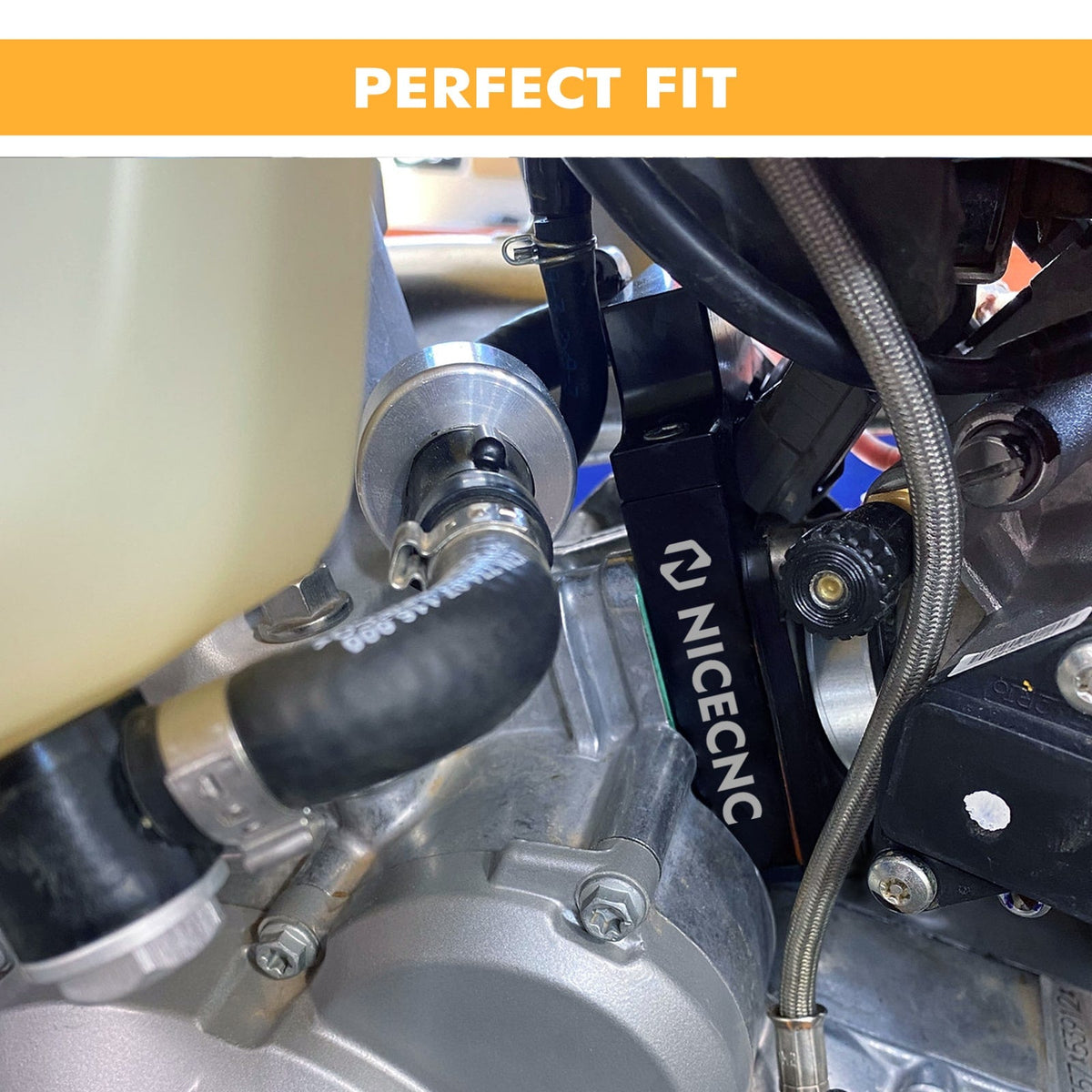 TPI Injector Relocation Block For KTM 250 300 EXC 2018-2023