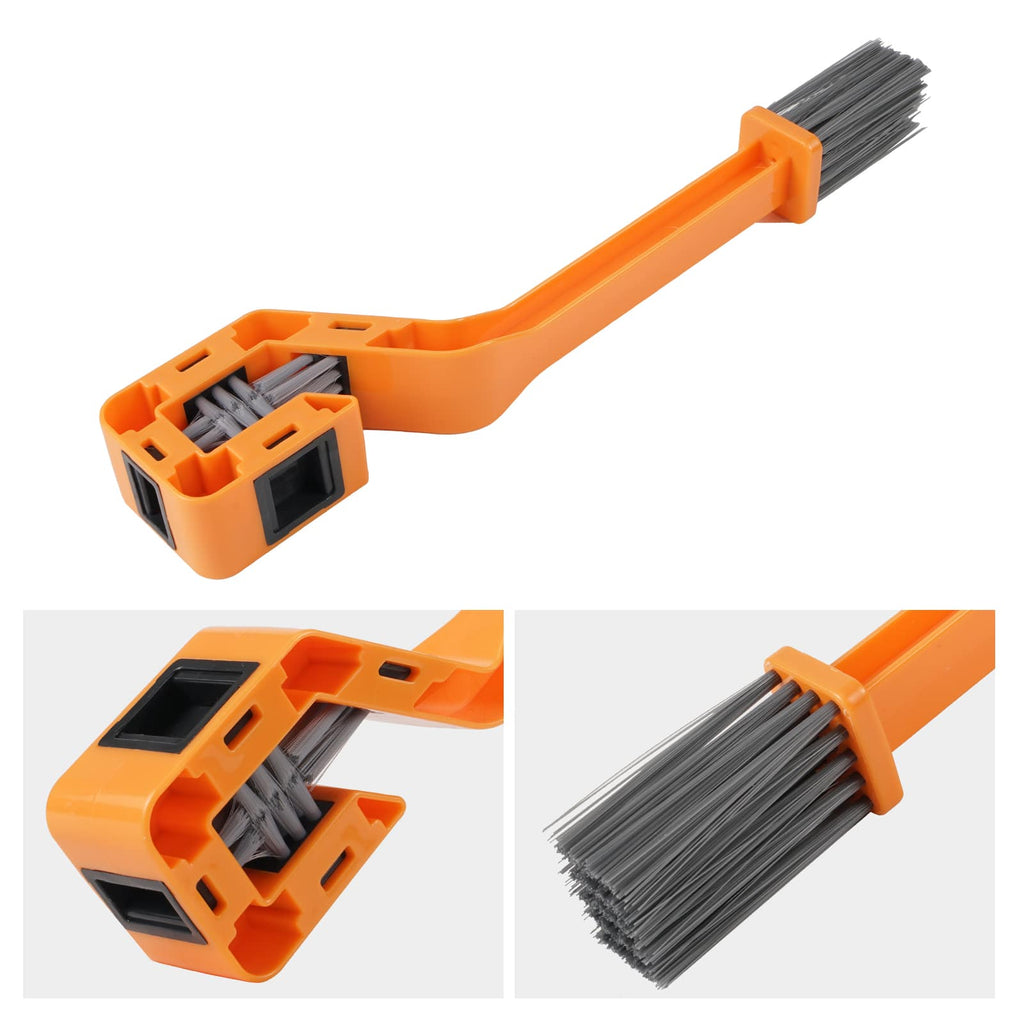 Gear Chain Cleaning Brush Wash Scrubber Tool For GasGas EX/EC/MC/EX F 125-450