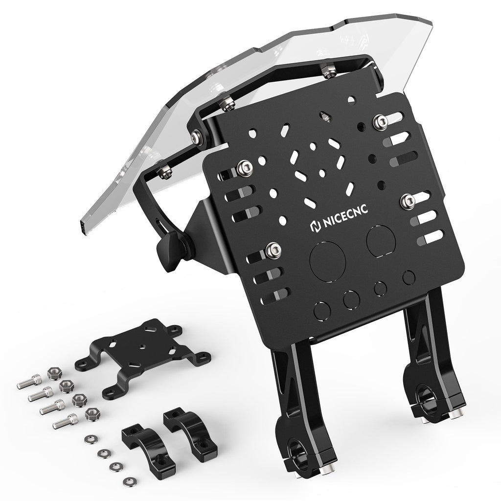 GPS Mount Bracket Fairing Kit For Yamaha YZ YZF WRF 125 250 450