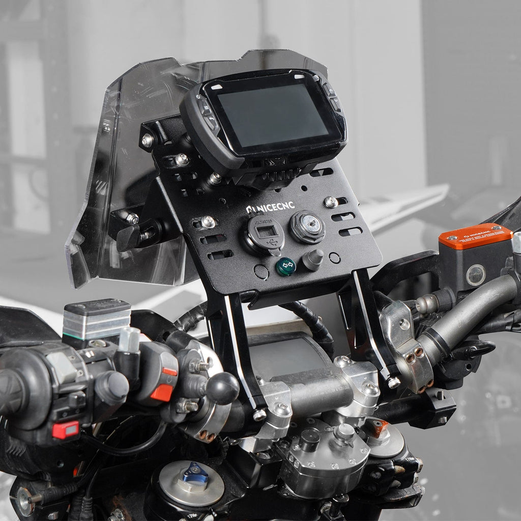 GPS Mount Bracket For Honda CR125 250 CRF250 450R X 2007-2020
