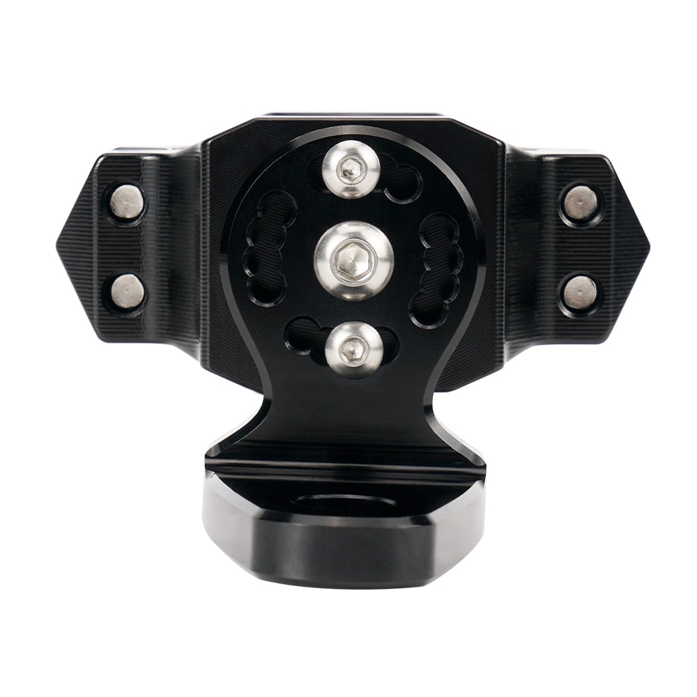 Whip Light Flagpole Light Mount Bracket Adjustable For 1.75-2" Roll Cage UTV ATV Position 5