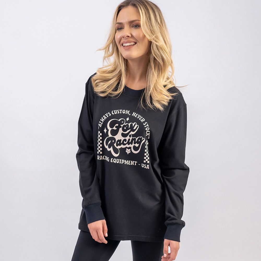 Women's Always Custom Long Sleeve Tee