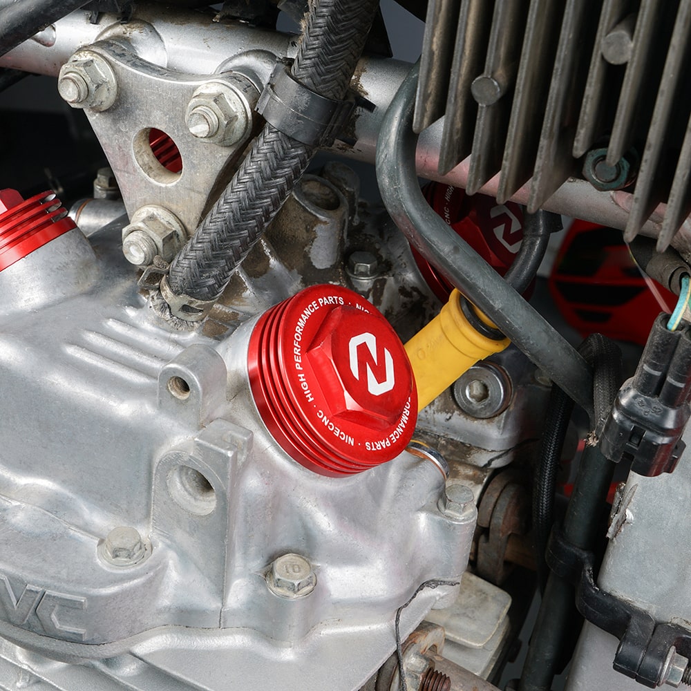 Valve Tappet Cover Adjustment Cap for Honda XR650L 1993-2025 XR600R 1985-2000