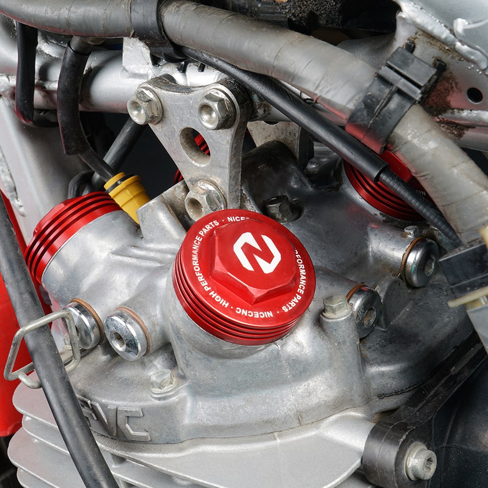 Valve Tappet Cover Adjustment Cap for Honda XR650L 1993-2025 XR600R 1985-2000