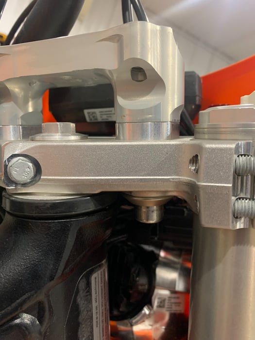 Enduro Engineering 5-20MM Handle Bar Riser Kit - KTM/Husqvarna (2024-2025) Position 3