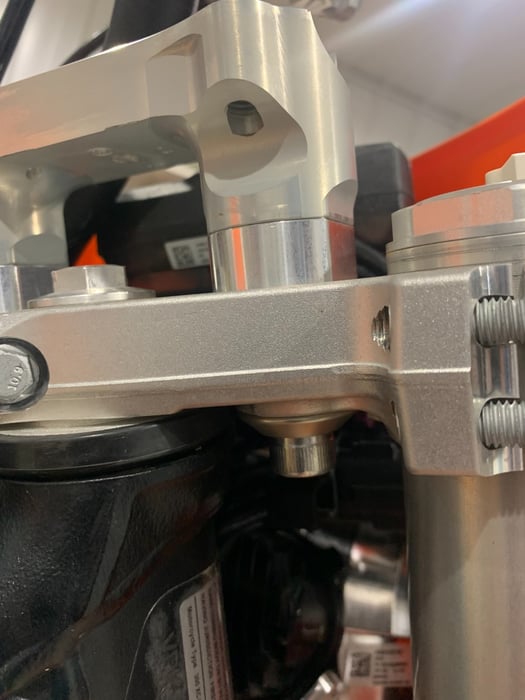Enduro Engineering 5-20MM Handle Bar Riser Kit - KTM/Husqvarna (2024-2025) Position 4