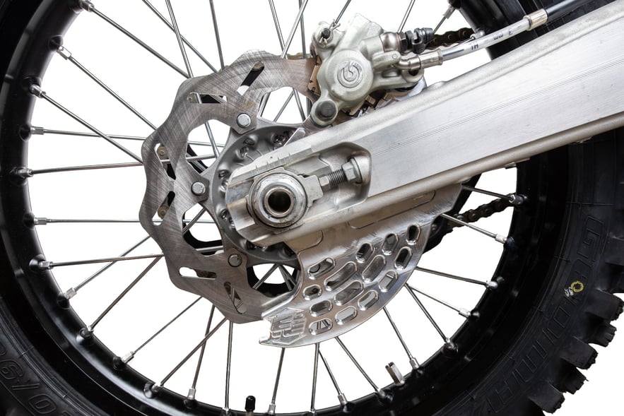 Enduro Engineering Rear Disc Guard - KTM SXF/XCF/SX/XC (2023-2025) Position 2