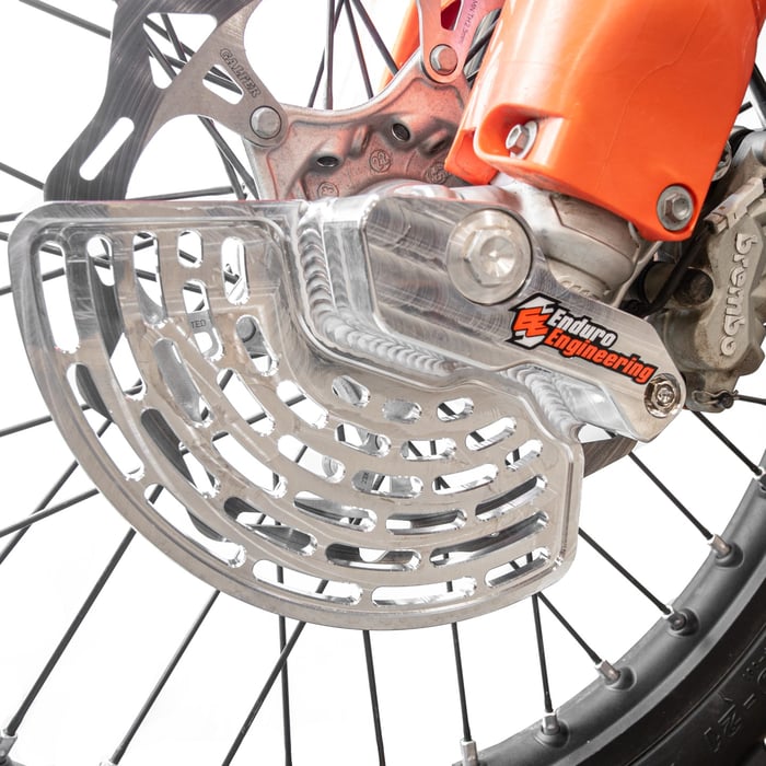 Enduro Engineering Front Disc Guard - KTM 125-450XC/F (2015-2025) Position 3