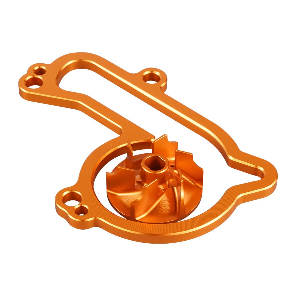 Oversized Water Pump Impeller Cooler For KTM 250 350 SXF EXCF 2017-2022 Husqvarna Gas Gas Position 5