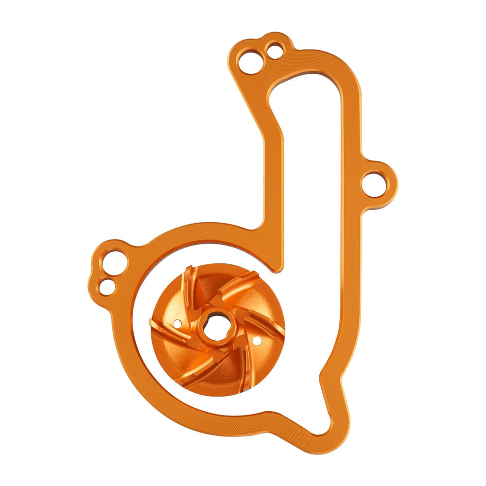 Oversized Water Pump Impeller Cooler For KTM 250 350 SXF EXCF 2017-2022 Husqvarna Gas Gas Position 6