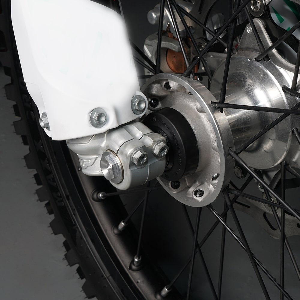 Front Wheel Bearing Protection Cap Kit Position 2