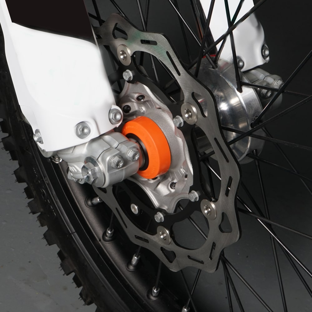 Front Wheel Bearing Protection Cap Kit Position 9