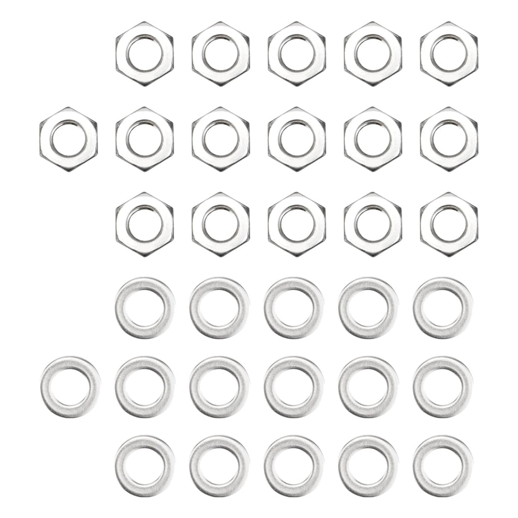 ATV Wheel Lug Flange Nuts Washers Kit For Yamaha Banshee 350