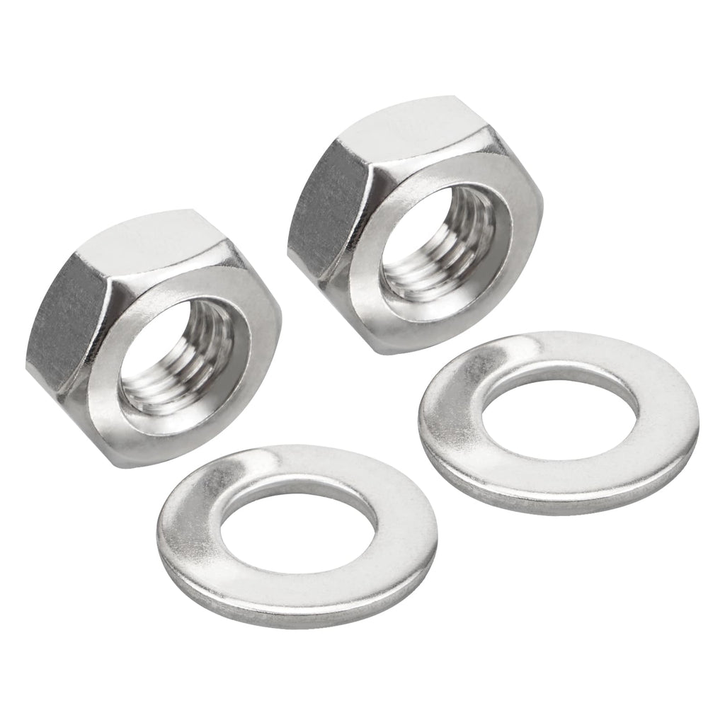 ATV Wheel Lug Flange Nuts Washers Kit For Yamaha Banshee 350