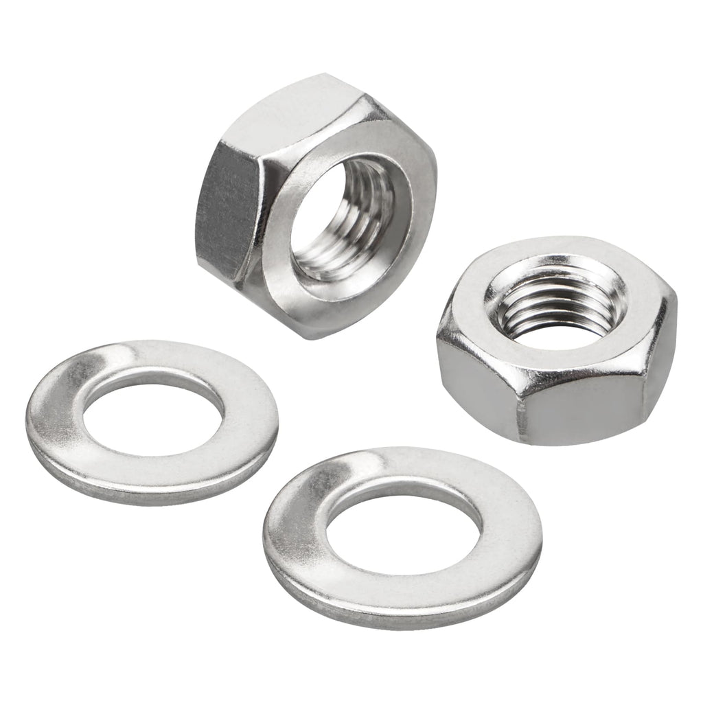 ATV Wheel Lug Flange Nuts Washers Kit For Yamaha Banshee 350