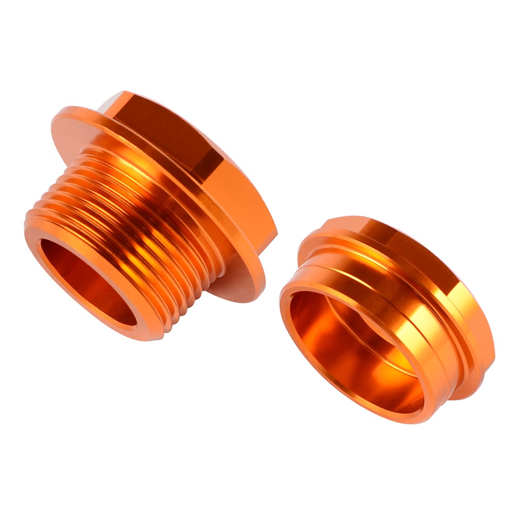 Front Wheel Spindle Axle Nuts Screws For KTM 125-530 Husqvarna Husaberg Position 4
