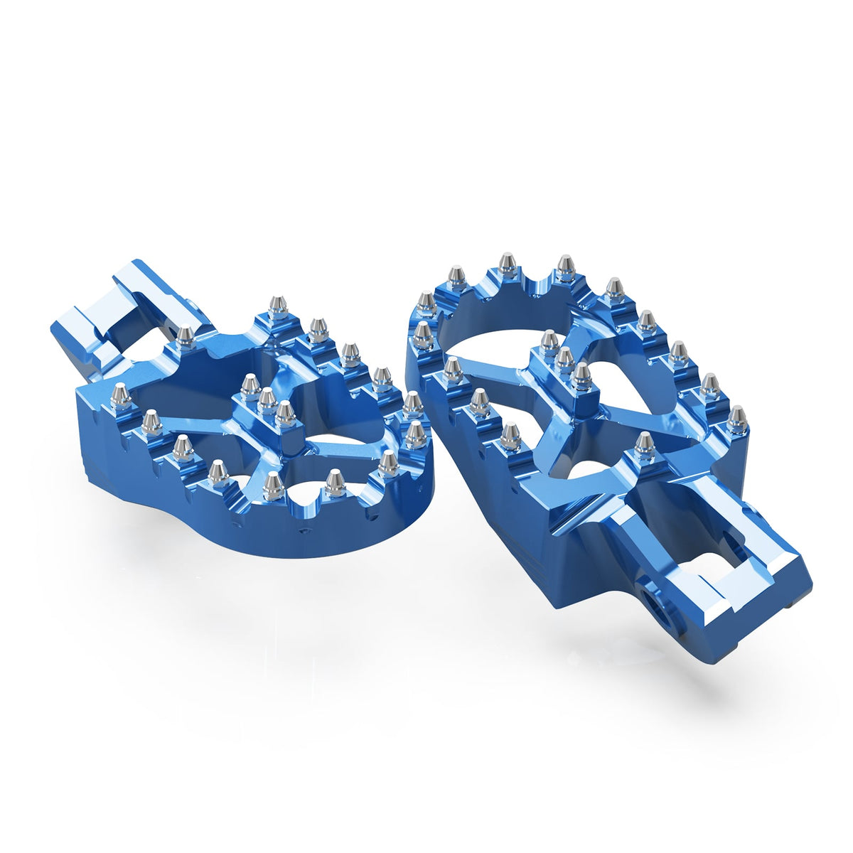 Billet Wide Foot Pegs For KTM 350 500 EXCF 2017-2023