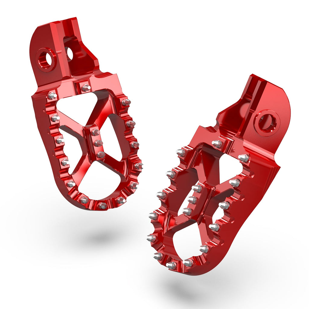 Billet Wide Foot Pegs For KTM 350 500 EXCF 2017-2023