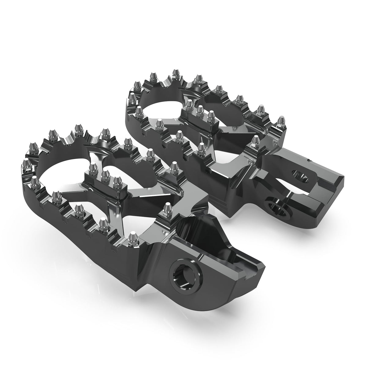 Billet Wide Foot Pegs For KTM 350 500 EXCF 2017-2023