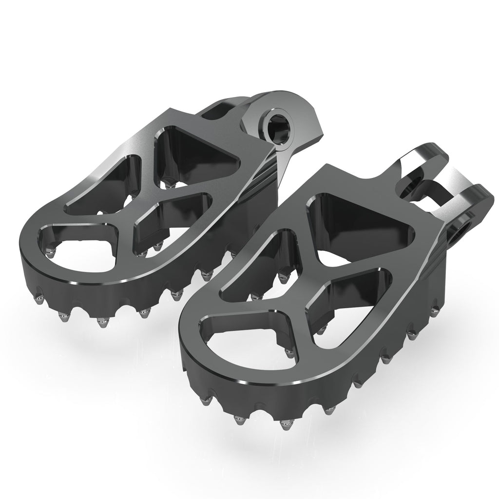 Billet Wide Foot Pegs For KTM 350 500 EXCF 2017-2023