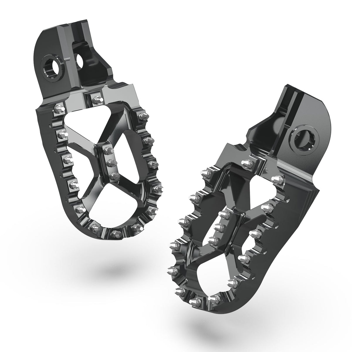 Billet Wide Foot Pegs For KTM 350 500 EXCF 2017-2023