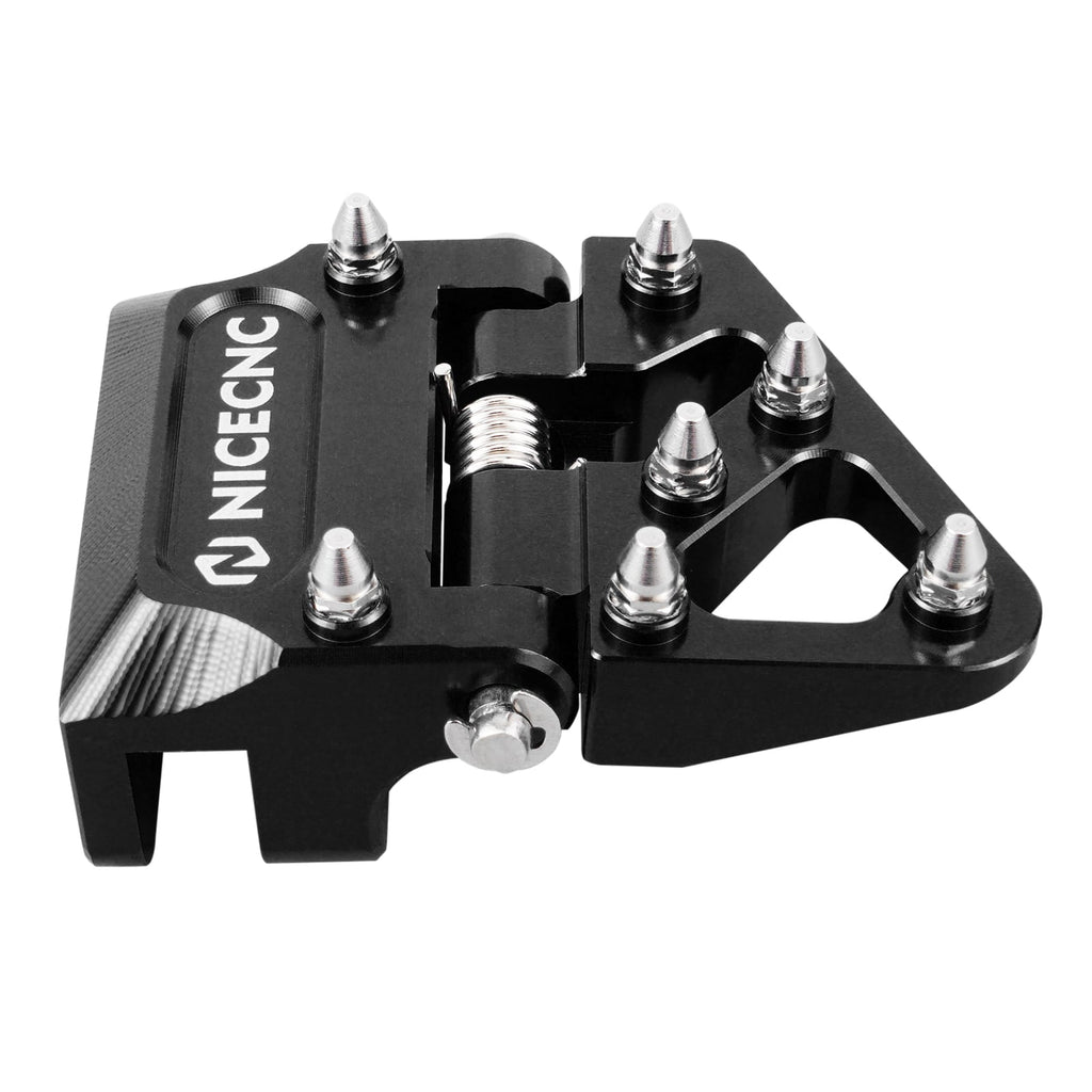 Folding Rear Brake Pedal Lever Tip For Yamaha YZ125 YZ250 1997-2024 YZ250X 2016-2023  WR250F 2001-2006