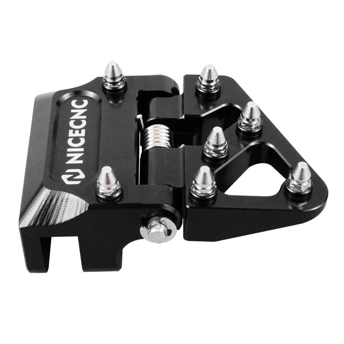 Folding Rear Brake Pedal Lever Tip For Yamaha YZ125 YZ250 1997-2024 YZ250X 2016-2023  WR250F 2001-2006