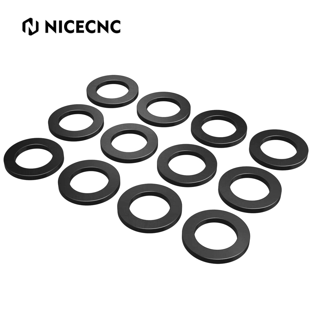 12PCS UTV Clutch Weights Gaskets Kit For Can Am X3 Commander 1000R