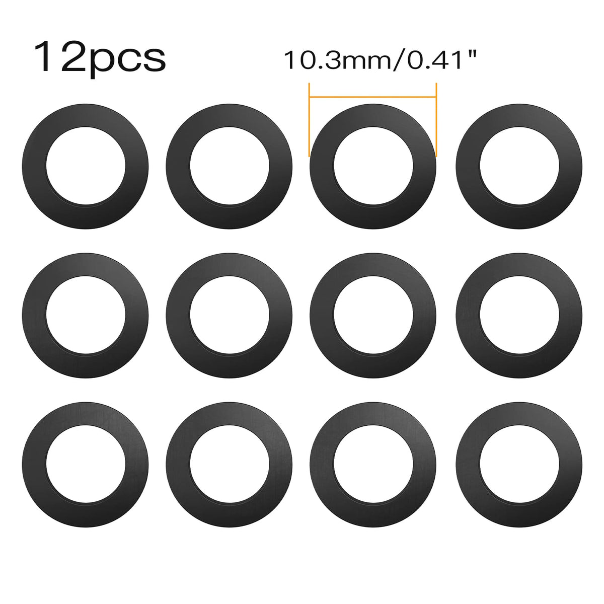 12PCS UTV Clutch Weights Gaskets Kit For Can Am X3 Commander 1000R
