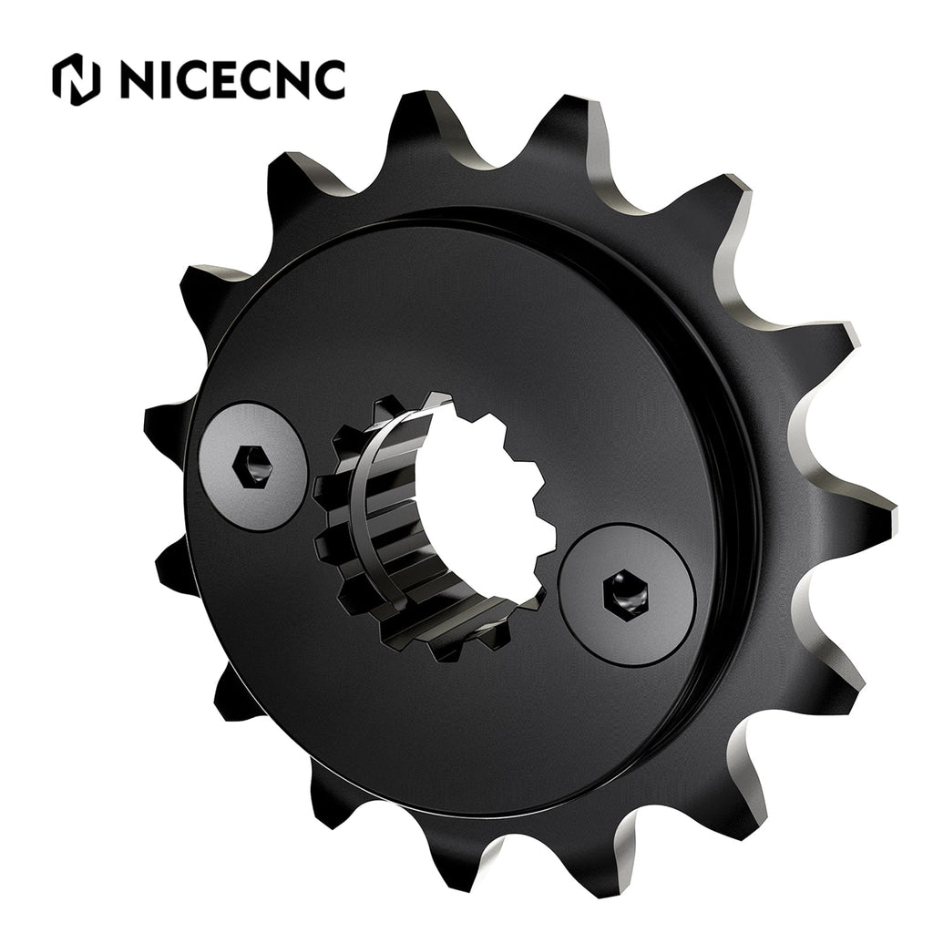 Superpinion 15T Front Sprocket for Honda XR650L 1993-2025