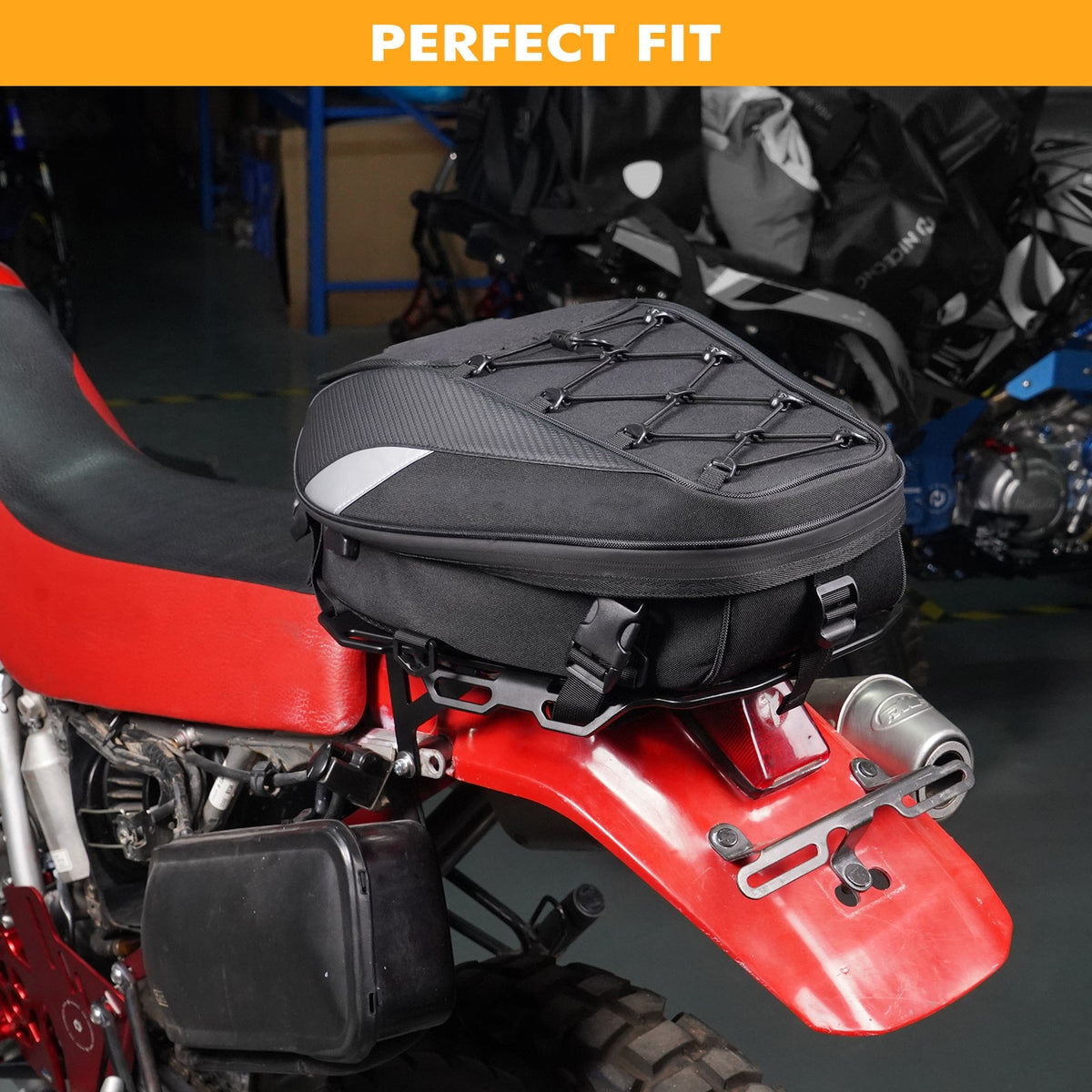 Motorcycle Rear Luggage Rack for Honda XR650L 1993-2025
