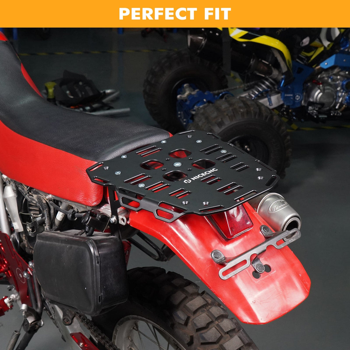 Motorcycle Rear Luggage Rack for Honda XR650L 1993-2025